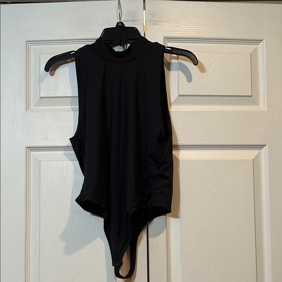 House of Harlow 1960 Tops - House of Harlow 1960 Midnight Black Bodysuit